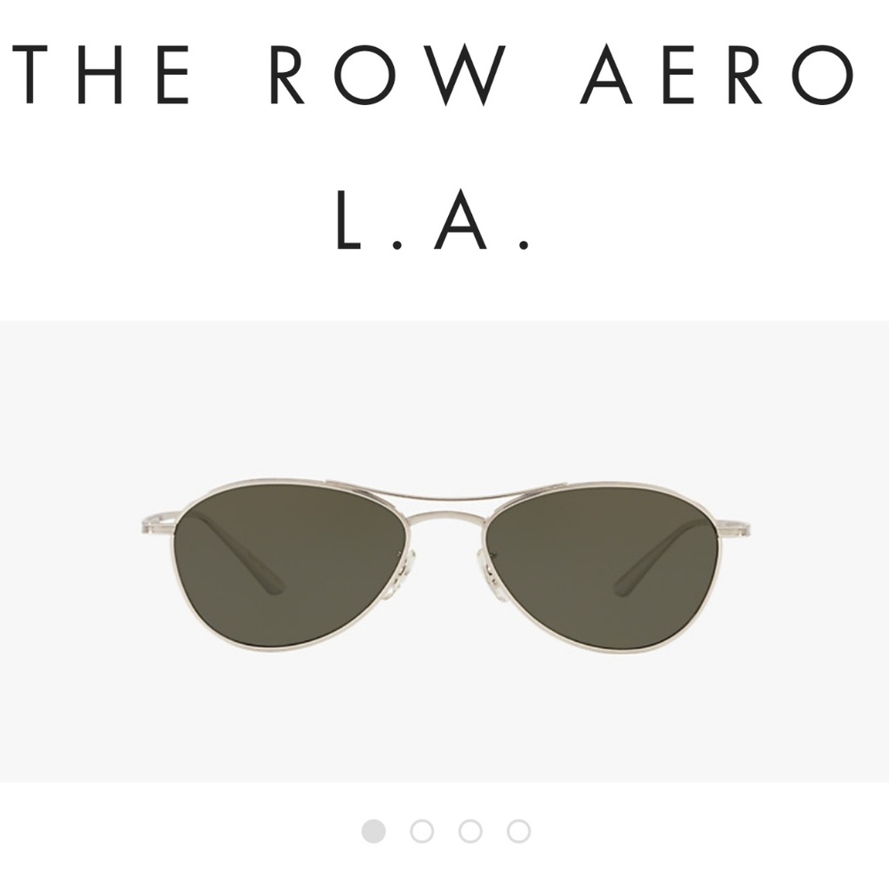 Oliver Peoples - Sunglasses - THE ROW AERO L.A.
